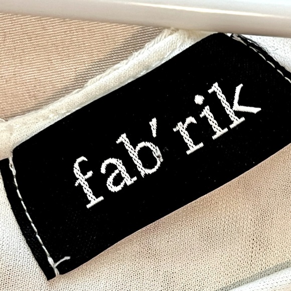 Fab’rik Lace Overlay Cream Dress - Picture 2 of 5